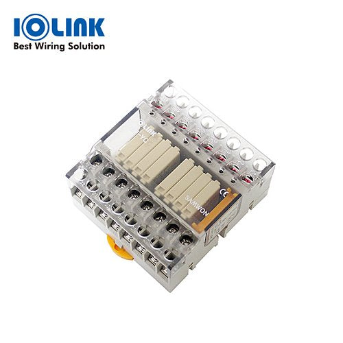 SAMONE ACT Small Relay Terminal Block R8T-24V