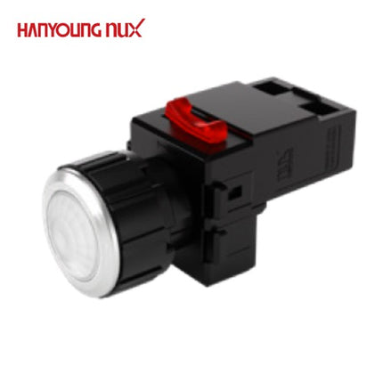 HANYOUNG Pilot Lamp, Ø25, White, 380V AC MRP-NA3W