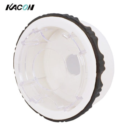 KACON Control Switch Accessory, Switch Dual Protective Guard, for Ø22, White KEG-72CW
