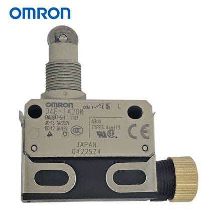 OMRON Limit Switch D4E-1A20N