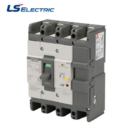 LS ELECTRIC Industrial Earth Leakage Circuit Breaker (ELCB) EBS104c