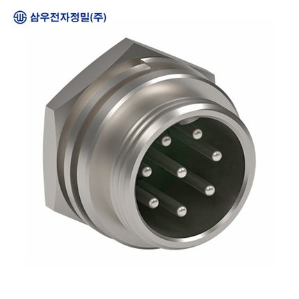 SAMWOO Connector, Receptacle Type SCN-16-8R