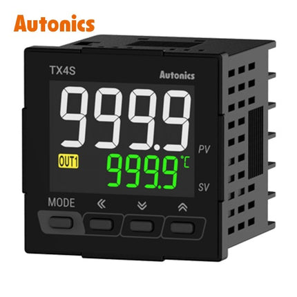 AUTONICS Temperature Controller, PID Control, LCD Display TX4S-A4C