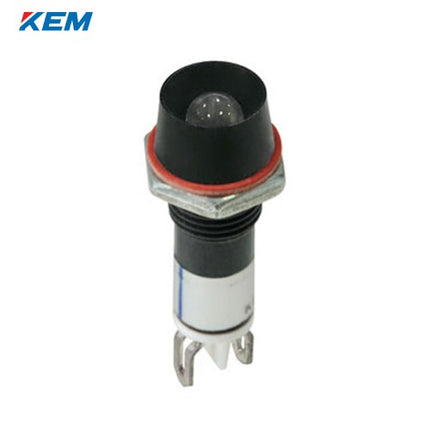 KEM KEM LED Indicator Light, Ø8, High-Brightness, DC3V, Yellow KLISU-08D03-Y