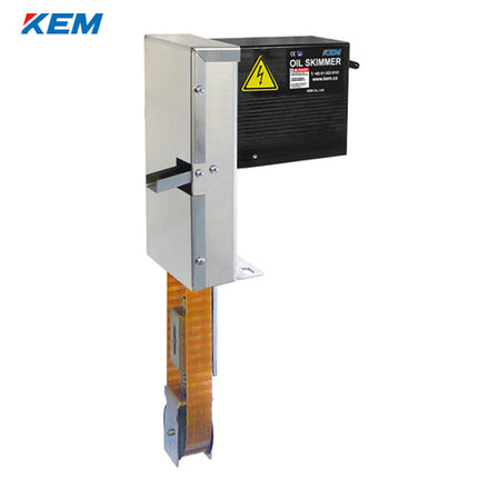 KEM Oil Skimmer, Cover Type, 5 m, AC220V KOS-352SCJ2-5-2-B