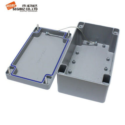 SEGIBIZ Explosion-Proof Box, Aluminum, EX SG-AL-1222-09