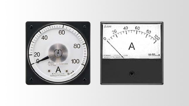 MITSUBISHI ELECTRIC Wide-Angle AC Ammeter LS-NAA Series