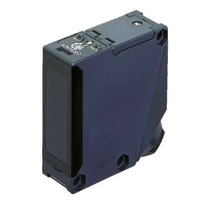 Panasonic Panasonic Diffuse Photoelectric Sensor, Block Sensor, 100 mm → 1 m Detection Range EQ512