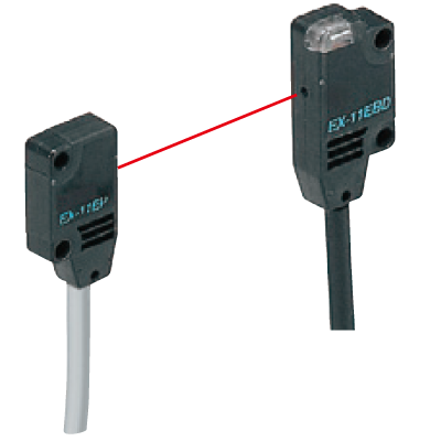 Panasonic Photoelectric Sensor (EX-11EA)