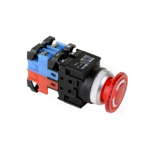 KOINO Illuminated Push Button Switch KBL25ER-L3C11 (W,B)