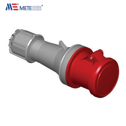 METE Connector, Straight Type, 63A, 380-415V, 406415