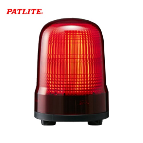 PATLITE Warning Light, Ø100, Cable Type, DC12~24V, Red SL10-M1JN-R