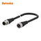 AUTONICS Connector Cable, 3 m, PUR C1D8-3R