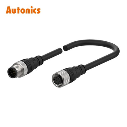 AUTONICS Connector Cable, 5 m, PVC C1D8-5R
