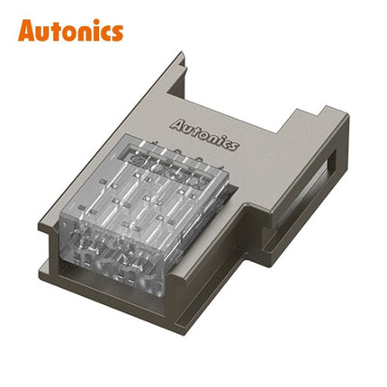 AUTONICS Sensor Connector, Wire-Mount Plug Socket, Gray (Pack of 50) CNE-S04-GY