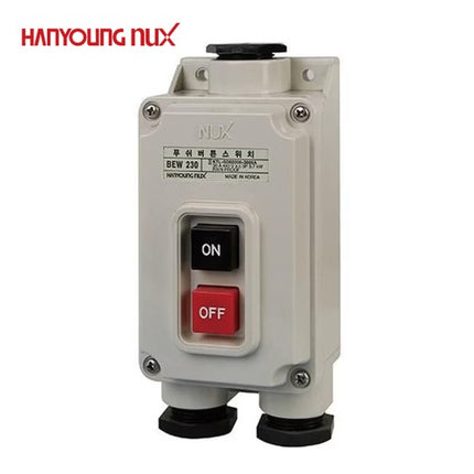 HANYOUNG Rainproof Power Switch BEW 230