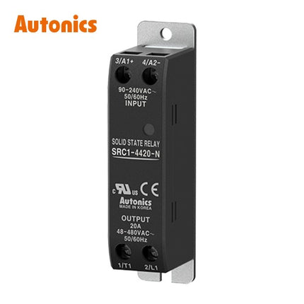 AUTONICS Solid State Relay (SSR), Separate Heat Sink Type, Single-Phase SRC1-4420-N