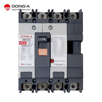 DONG-A Molded Case Circuit Breaker (MCCB), AC220V, 125A DB104Sb