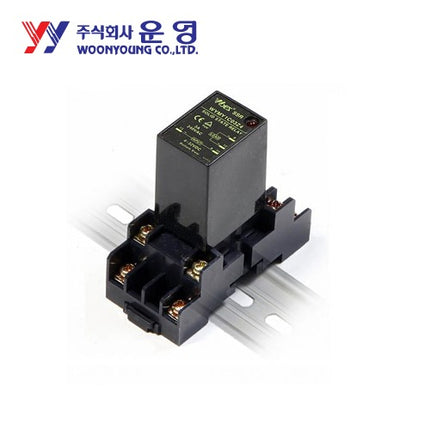WOONYOUNG Solid State Relay (SSR), Single-Phase WYLY1C03Z4