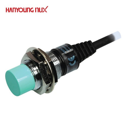 HANYOUNG Proximity Sensor, High-Frequency Oscillation, Cylindrical UP18-RLD-8AA