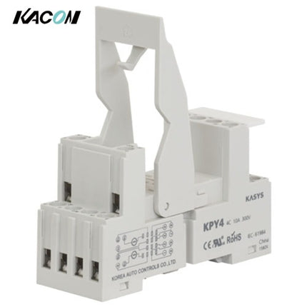 KACON European-Type Socket (Pack of 10) KPY4