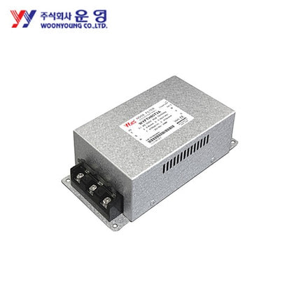 WOONYOUNG Noise Filter, Three-Phase, High-Attenuation Type WYFTH05T2M