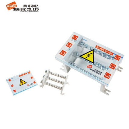 SEGIBIZ Power Distributor SG-PD3L06-50A