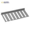 YOUNSHIN PLATEC Double Divider, 2 m, Gray, DW-O G (Pack of 2) 100L