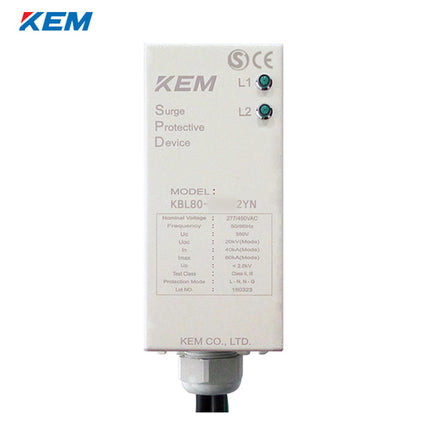 KEM Surge Protective Device (SPD), Box Type KBL80-480V2YN