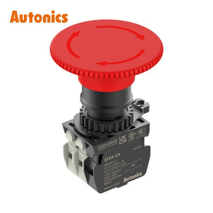 AUTONICS Safety Emergency Stop Switch SF2ER-E3RA2B