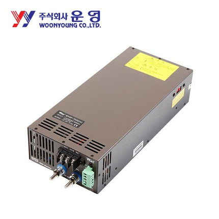 WOONYOUNG Switching Power Supply (SMPS), DIN Rail Mount WYSP-500S05C
