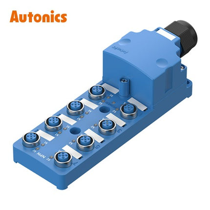 AUTONICS Relay Junction Box, M12 5-Pin Connector PT8-P3DN5