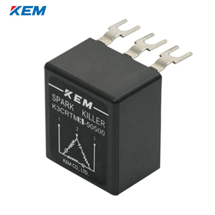 KEM Spark Killer, Three-Phase, Terminal Type K3CRTMB-50500