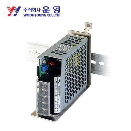 WOONYOUNG Switching Power Supply (SMPS), DIN Rail Mount WYNSP-30S12A