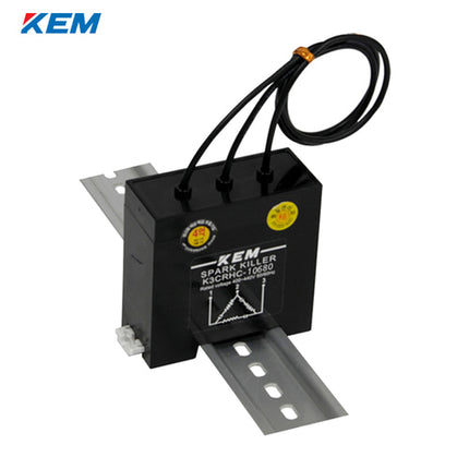 KEM Spark Killer, Three-Phase, Channel Type K3CRHC-10680
