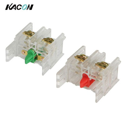 KACON Switch Auxiliary Contact 1N/O 1a CBA Contact, 1N/C 1b CBB Contact