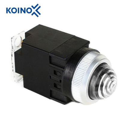 KOINO Pilot Lamp, Ø30, White KH-504LW