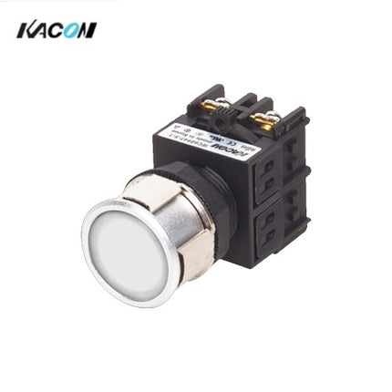 KACON Pilot Lamp, Ø25, White, DC12V/24V K25F-17W