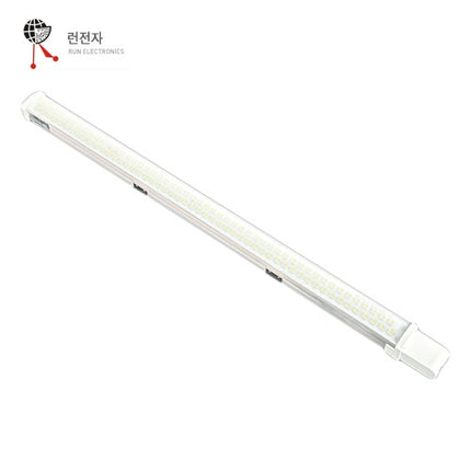 RUN ELECTRONICS LED Surface-Mount Light, Bar Type, Free Voltage AC/DC110-240V RLB-20WS