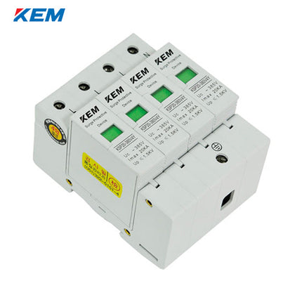 KEM Surge Protective Device (SPD), Three-Phase + N, Power Grounding Type KSP20-380V4Y