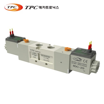 TPC MECATRONICS Air Solenoid Valve RDS3130-1G-02