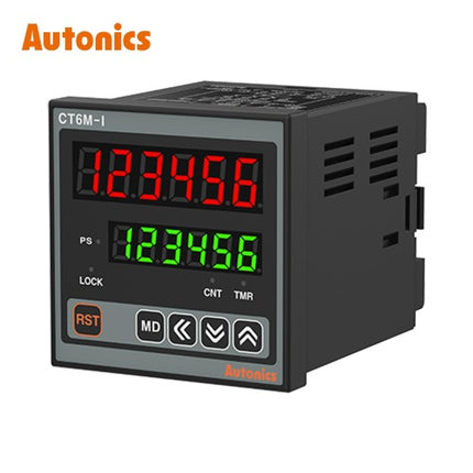 AUTONICS Programmable Digital Counter/Timer Combo CT6M-I4T