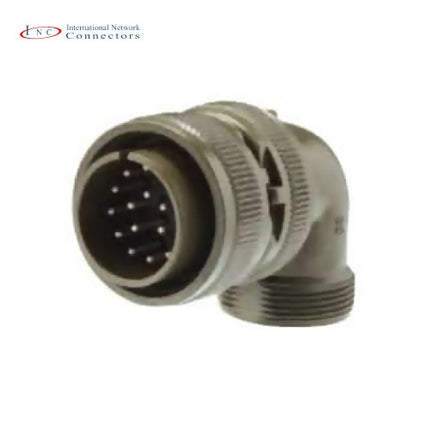 INC Military MS Connector, Plug Type, Male, With Clamp MS3108A28-20P