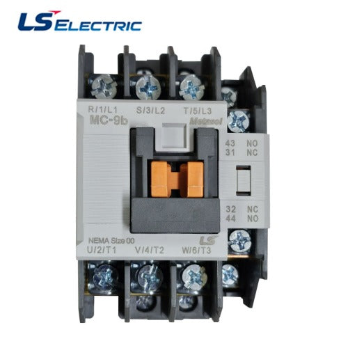 LS ELECTRIC Magnetic Contactor, MC-9b, AC220V 2A2B