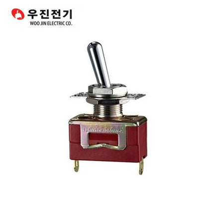 WOOJIN Toggle Switch, Maintained WJT-2216S