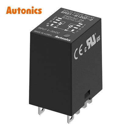 AUTONICS Solid State Relay (SSR), Socket Type, Single-Phase SRS1-B1202-2