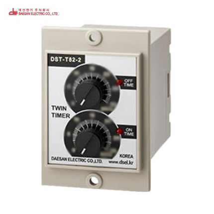 DAESAN Timer, Flush Mount DST-T82-2