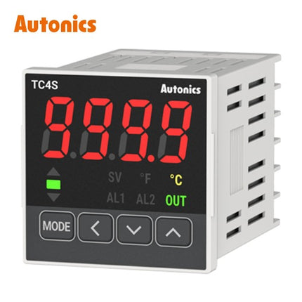 AUTONICS Temperature Controller, PID Control, Single-Row Display TC4S-N2N