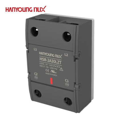 HANYOUNG Solid State Relay (SSR), Single-Phase HSR-2D30LZN