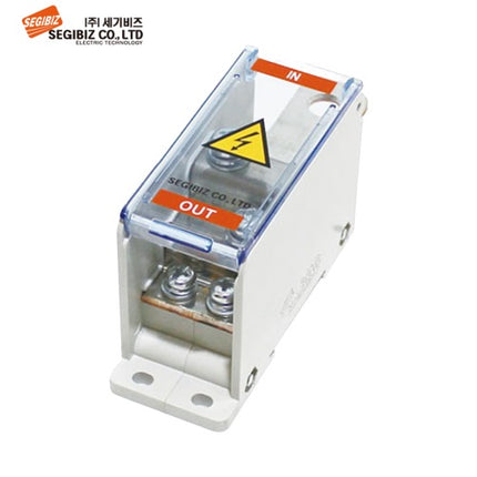 SEGIBIZ Power Distributor, NFB Terminal Block Type (Pack of 5) SG-NPD-200A8P